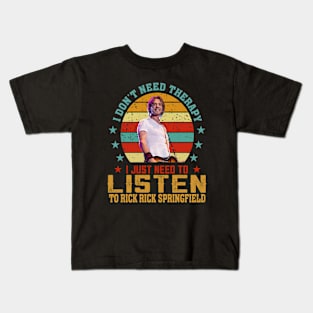 Listen to mussic singer Kids T-Shirt